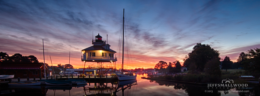 Drum Point Lighthouse