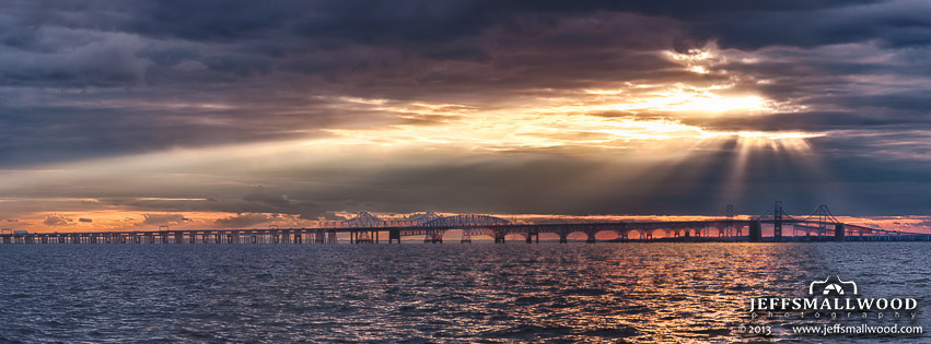 Bay Bridge Panorama